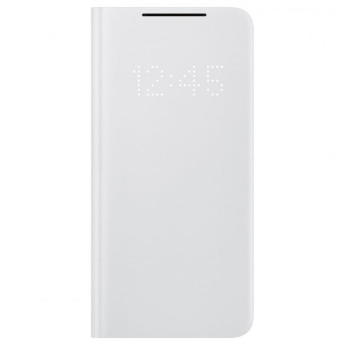 Чехол-книга Samsung Galaxy S21 LED View Cover Light Grey в рассрочку без первоначального взноса и переплат