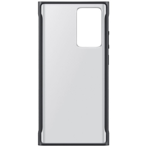 Чехол Samsung Galaxy Note 20 Ultra Clear Protective Cover Black в рассрочку без первоначального взноса и переплат