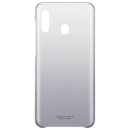 Чехол Samsung A20 Gradation Cover Black