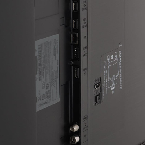 Телевизор Samsung 55Q60AA 55/QLED/Ultra HD/Wi-Fi/SMART TV/Black в рассрочку без первоначального взноса и переплат