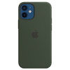 Чехол iPhone 12 mini Silicone Case MagSafe Cyprus Green в рассрочку без первоначального взноса и переплат