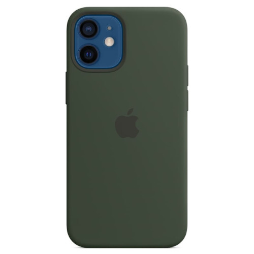 Чехол iPhone 12 mini Silicone Case MagSafe Cyprus Green в рассрочку без первоначального взноса и переплат