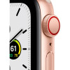 Apple Watch SE 40mm (Cellular) Gold Aluminum Case / Pink Sand Sport Band в рассрочку без первоначального взноса и переплат