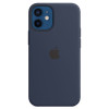 Чехол iPhone 12 mini Silicone Case MagSafe Deep Navy в рассрочку без первоначального взноса и переплат