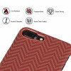 Чехол iPhone 7/8 Plus Pitaka MagEZ Case Красно-Оранжевый (в полоску)/Кевлар (арамид) в рассрочку без первоначального взноса и переплат