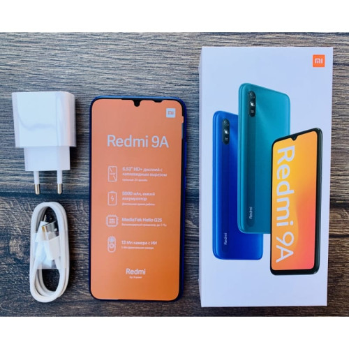 Xiaomi Redmi 9A 2/32 Sky Blue в рассрочку без первоначального взноса и переплат