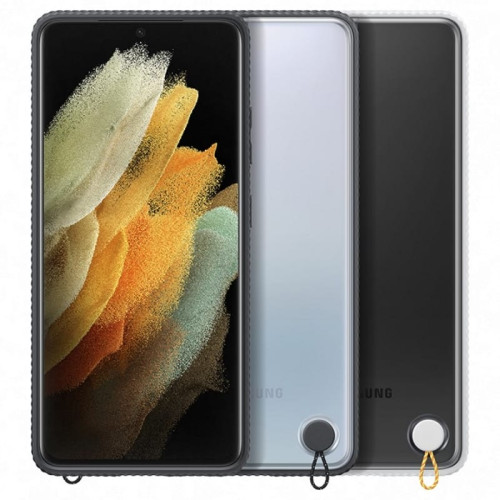 Чехол-накладка Samsung Galaxy S21 Ultra Clear Protective Cover White в рассрочку без первоначального взноса и переплат