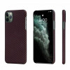 Чехол iPhone 11 Pro Pitaka Черно-Красный/Кевлар (арамид) в рассрочку