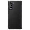 Чехол-накладка Samsung Galaxy S21 Plus Leather Cover Black в рассрочку