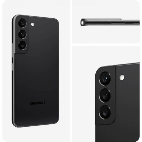 Samsung Galaxy S22 8/256GB 5G (Snapdragon) Phantom Black в рассрочку без первоначального взноса и переплат