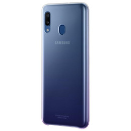 Чехол Samsung A20 Gradation Cover Violet