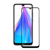 Защитное стекло 3D для Xiaomi Redmi Note 8T Черное в рассрочку