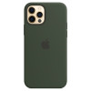Чехол iPhone 12/12 Pro Silicone Case MagSafe Cyprus Green в рассрочку без первоначального взноса и переплат