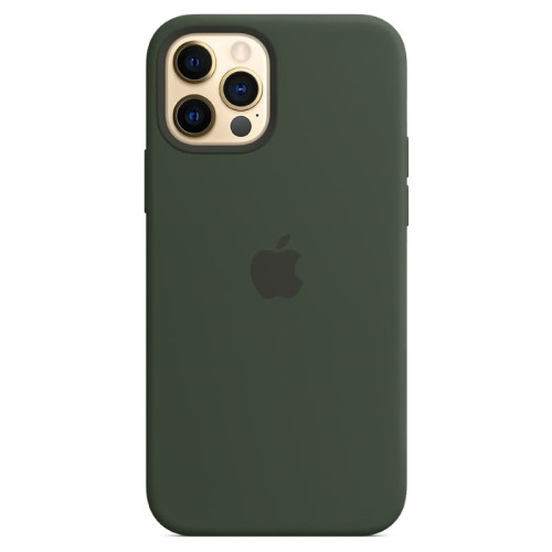 Чехол iPhone 12/12 Pro Silicone Case MagSafe Cyprus Green в рассрочку без первоначального взноса и переплат