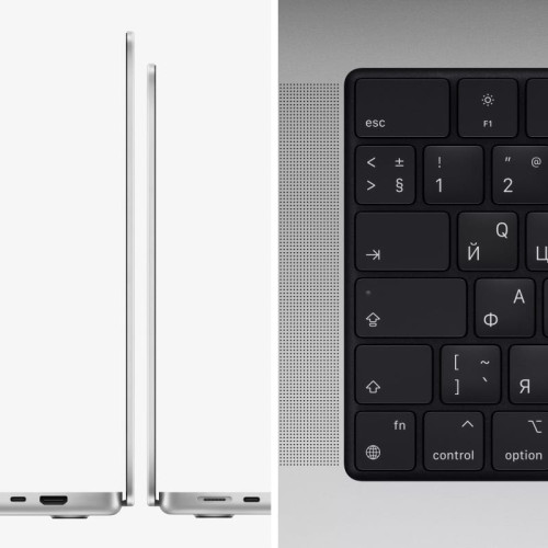Apple MacBook Pro 14 M1 Max 24-Core/32GB/1024GB (1 тб) (Z15K/8 - Late 2021) Silver (Серебристый) в рассрочку без первоначального взноса и переплат