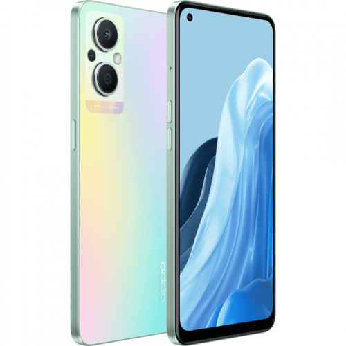 Oppo Reno 8 Lite 12/128GB Champagne Silver в рассрочку без первоначального взноса и переплат
