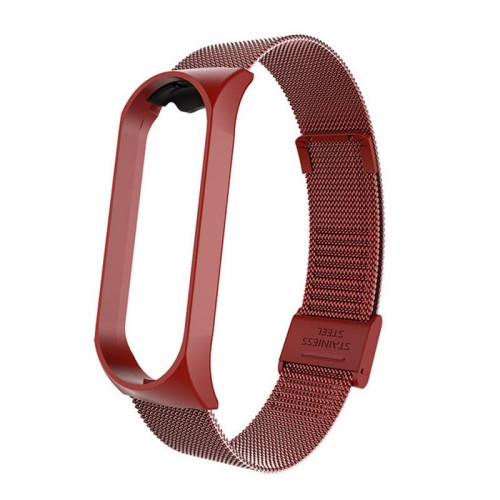 Ремешок для Mi Band 4 Milanese China Red в рассрочку без первоначального взноса и переплат