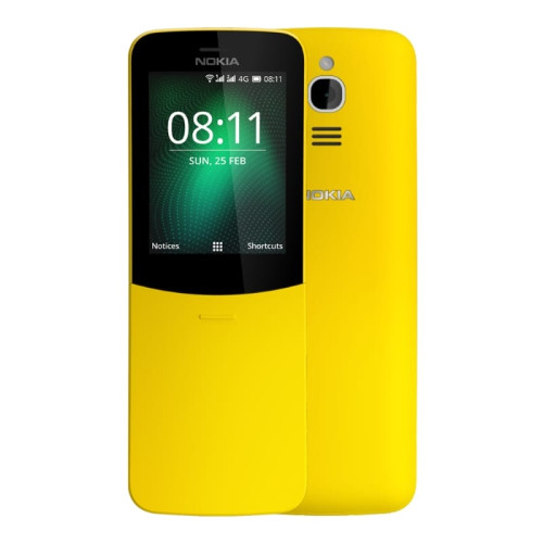 Nokia 8110 4G Dual Sim Banana Yellow в рассрочку без первоначального взноса и переплат