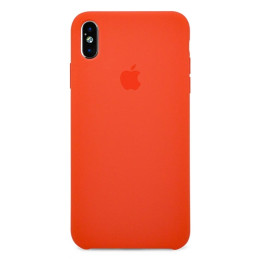 Чехол iPhone X/XS Silicone Case Nectarine