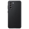 Чехол-накладка Samsung Galaxy S21 Leather Cover Black в рассрочку