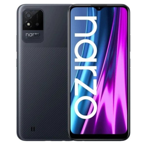 Realme Narzo 50i 2/32GB Carbon Black в рассрочку без первоначального взноса и переплат