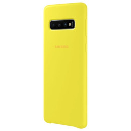 Чехол Samsung Galaxy S10 Silicone Cover Yellow