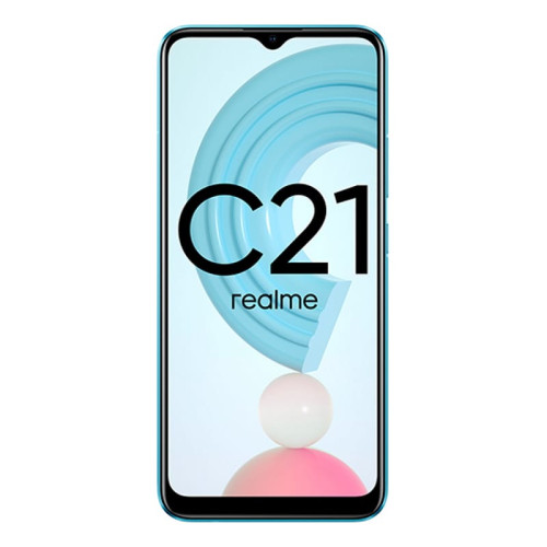 Realme C21 3/32 Cross Blue в рассрочку без первоначального взноса и переплат