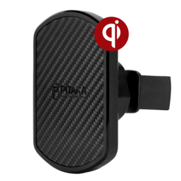Автомобильный держатель Pitaka MagMount Qi Car Vent для решетки