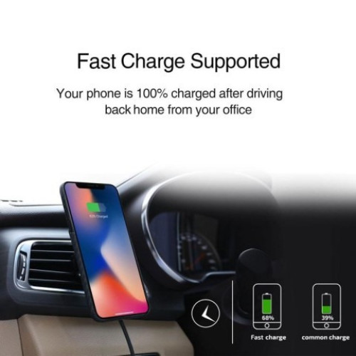 Автомобильный держатель Pitaka MagMount Qi Car Vent для решетки в рассрочку без первоначального взноса и переплат