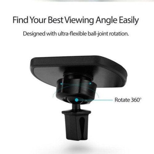 Автомобильный держатель Pitaka MagMount Qi Car Vent для решетки в рассрочку без первоначального взноса и переплат