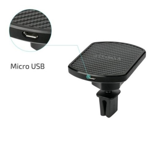 Автомобильный держатель Pitaka MagMount Qi Car Vent для решетки в рассрочку без первоначального взноса и переплат