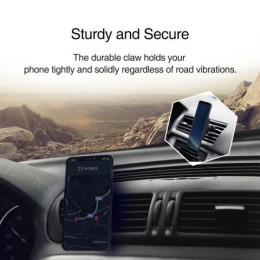 Автомобильный держатель Pitaka MagMount Qi Car Vent для решетки