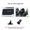 Автомобильный держатель Pitaka MagMount Qi Car Vent для решетки в рассрочку без первоначального взноса и переплат
