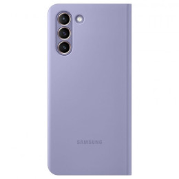 Чехол-книга Samsung Galaxy S21 LED View Cover Violet