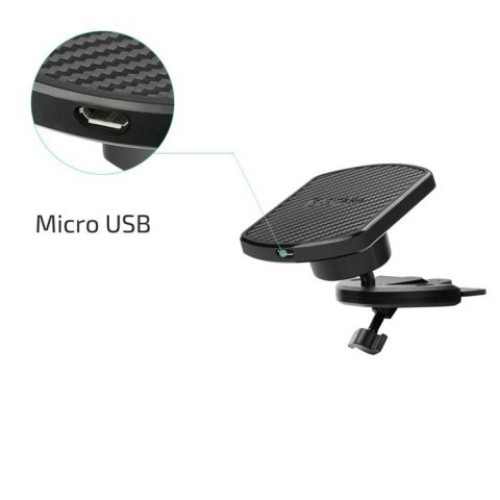 Автомобильный держатель Pitaka Magmount QI CD SLOT  для слота в CD в рассрочку без первоначального взноса и переплат