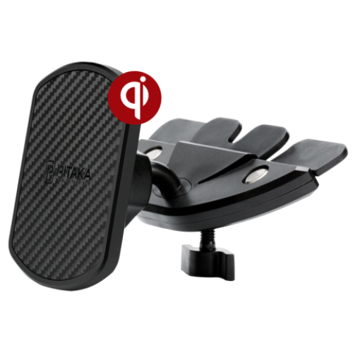 Автомобильный держатель Pitaka Magmount QI CD SLOT  для слота в CD в рассрочку без первоначального взноса и переплат