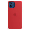 Чехол iPhone 12/12 Pro Silicone Case MagSafe Red в рассрочку без первоначального взноса и переплат