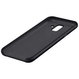 Чехол Samsung A6 (2018) Layer Cover Black