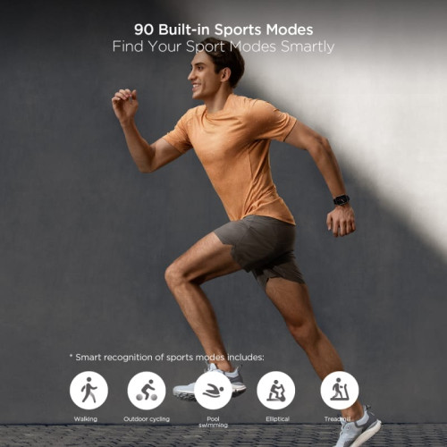 Xiaomi Amazfit GTS 2e Black в рассрочку без первоначального взноса и переплат