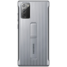 Чехол Samsung Galaxy Note 20 Protective Standing Cover Silver
