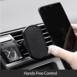 Автомобильный держатель Pitaka Magnetic Mount с присоской и держателем для воздуховода в комплекте