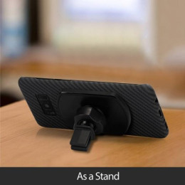 Автомобильный держатель Pitaka Magnetic Mount с присоской и держателем для воздуховода в комплекте