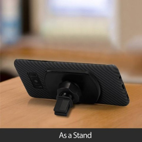 Автомобильный держатель Pitaka Magnetic Mount с присоской и держателем для воздуховода в комплекте в рассрочку без первоначального взноса и переплат