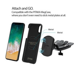 Автомобильный держатель Pitaka в СD слот - Magnetic Mount CD Slot