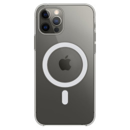 Чехол iPhone 12/12 Pro Clear Case MagSafe