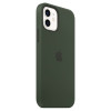 Чехол iPhone 12/12 Pro Silicone Case MagSafe Cyprus Green в рассрочку без первоначального взноса и переплат