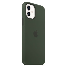 Чехол iPhone 12/12 Pro Silicone Case MagSafe Cyprus Green