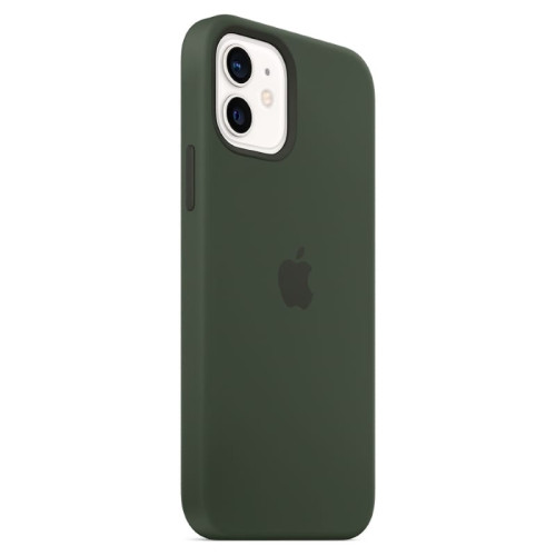Чехол iPhone 12/12 Pro Silicone Case MagSafe Cyprus Green в рассрочку без первоначального взноса и переплат