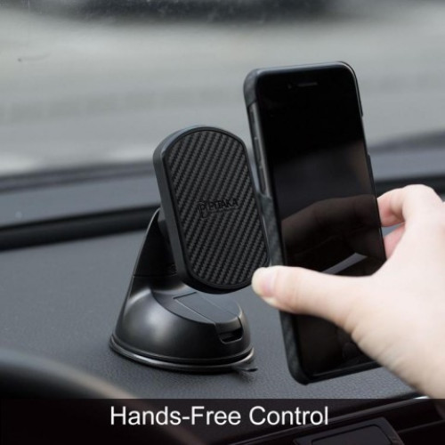 Автомобильный держатель Pitaka на присоске - Magnetic Mount Suction Cup в рассрочку без первоначального взноса и переплат
