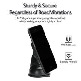 Автомобильный держатель Pitaka на присоске - Magnetic Mount Suction Cup